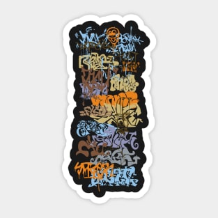 Graffiti Sticker